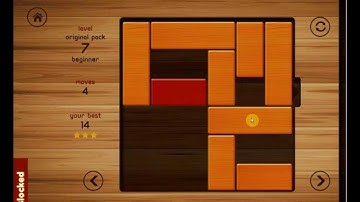 Blocked in Original Pack Perfect Solution - Level 7