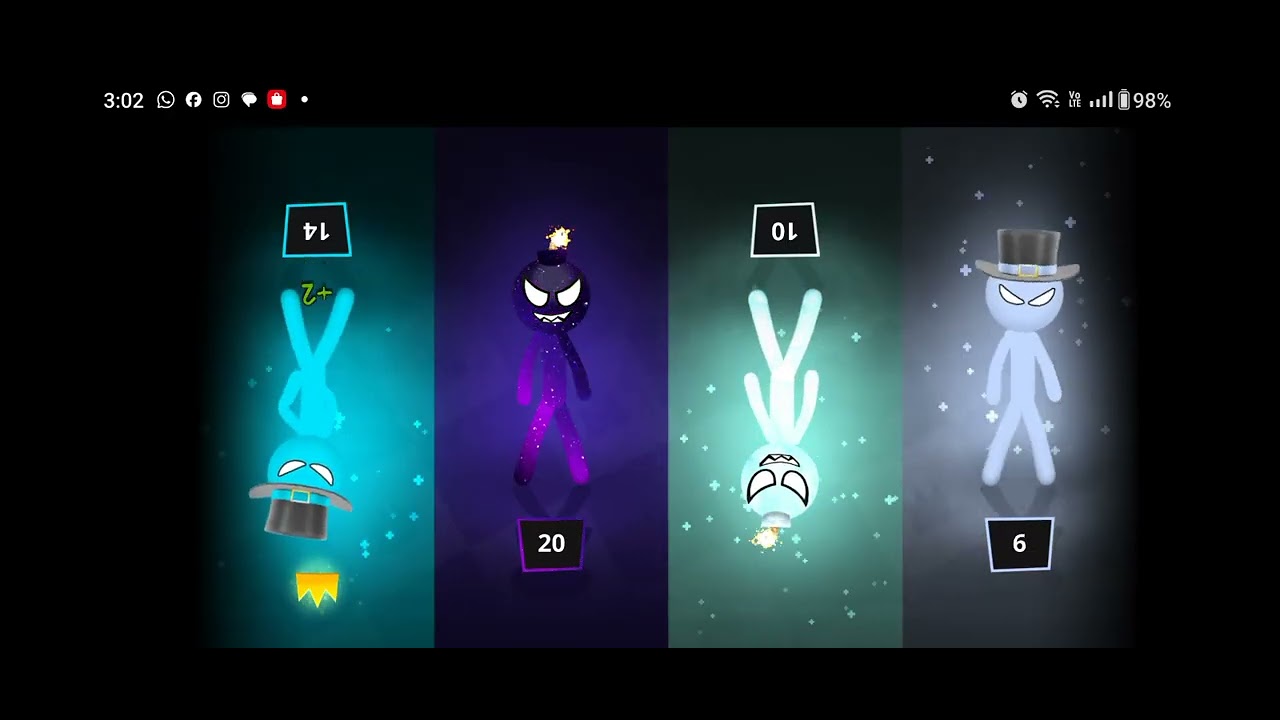 Stickman party with my lil brother pt.2️⃣