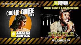 Agent Sasco aka Assassin - Hustle - Coolie Ghee Riddim - DeeBuzz Muzik - Sept 2014
