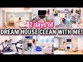 TWO DAY *intense* WHOLE HOUSE CLEAN WITH ME! CLEANING MOTIVATION 2021! ALL DAY! | ALEXANDRA BEUTER