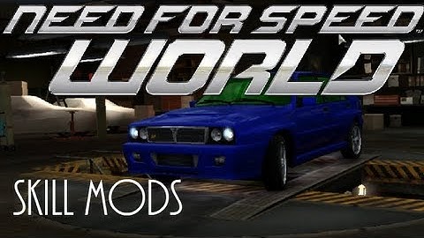 NFS World - Skill Mods