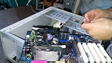 Retro-Pc Build Of Celeron Socket 478 Part 1
