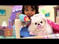 BIA LOBO BABÁ DO CACHORRO / Pretend Play With Dog Nanny