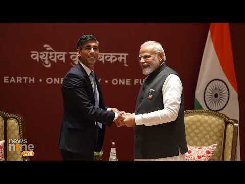 PM Modi holds