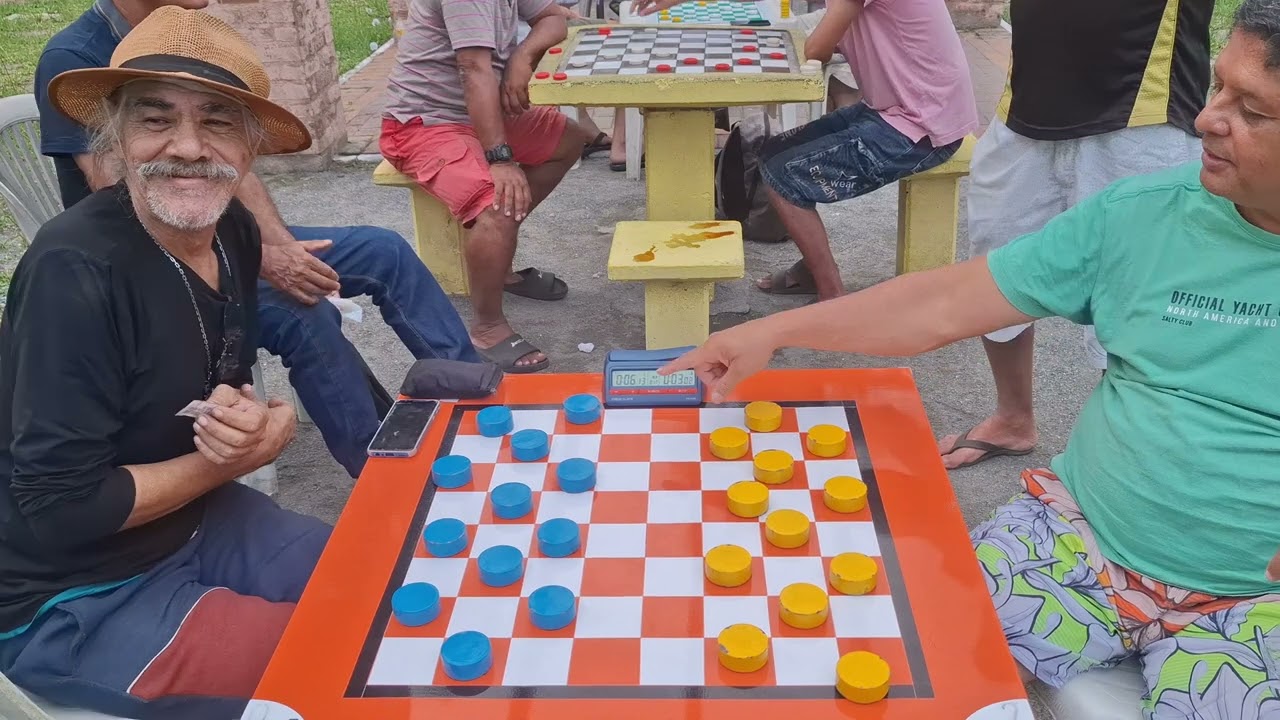 MESTRE NILSON X MEXICANO / TERCEIRA PARTIDA / 3° TORNEIO DE DAMAS DO ECOPARQUE DAS PAINEIRAS 2025