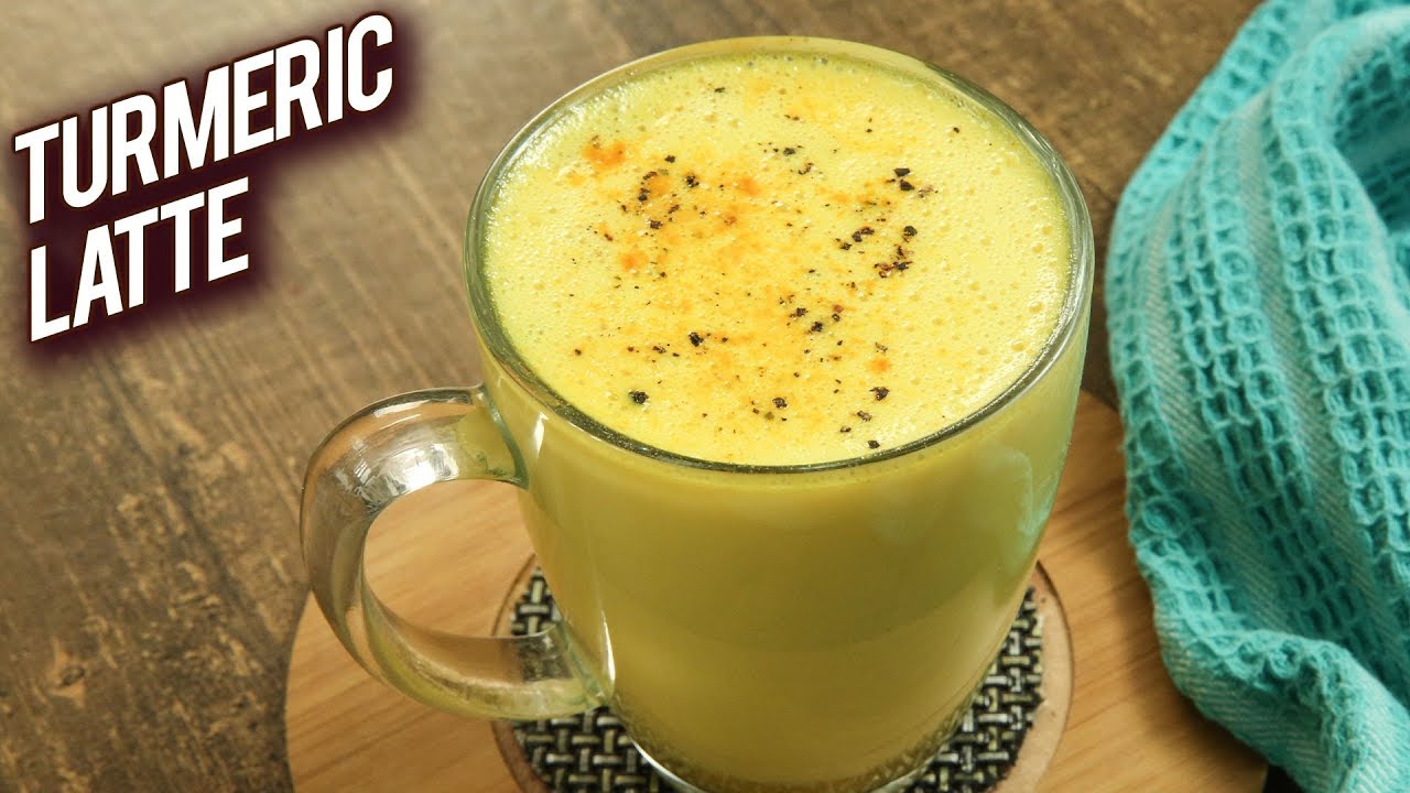 Turmeric Latte - How To Make Turmeric Milk - Golden Drink Recipe - Haldi Doodh - Varun | Rajshri Food