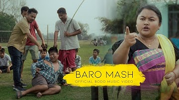 Baro Mash || Official Comedy Music video || Dwimu & Bigrai