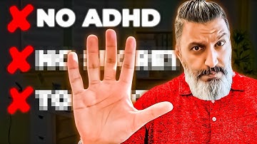 Why Should You Stop Believing ADHD And Adderall Myths? | Debunking ADHD Myths