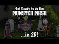 Halloween Monster Mash 2021 in 2D - Blender Grease Pencil Fun!