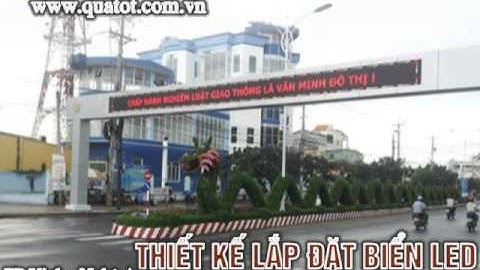 Quảng cáo Nghệ an - Làm biển led giá rẻ, Thiết kế quảng cáo giá quá tốt tại nghệ an