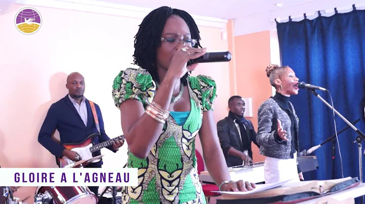 Bethel Angers, Chantre STACEY - Gloire  l'AGNEAU