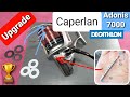 Modificationupgrade  caperlan adonis 7000 decathlon  moulinet surfcasting long cast