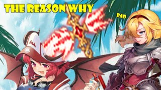 Why no one use LG Yuze