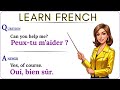 Useful French Conversations between Two (2) Friends |  Learn French | Apprendre le français