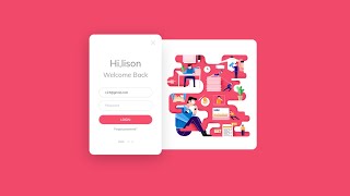 Login Page - Using Html Css Codexbaba
