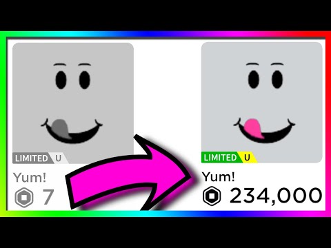 How This Face Skyrocketed From Nothing Roblox Youtube - yum face transparent roblox