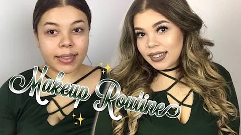 My Makeup Routine / Transformation