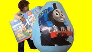 Download Thomas The Tank Giant Surprise Egg Opening - Train Toys Unboxing And Playtime Video MP3 Thomas The Tank Giant Surprise Egg Opening - Train Toys Unboxing And Playtime