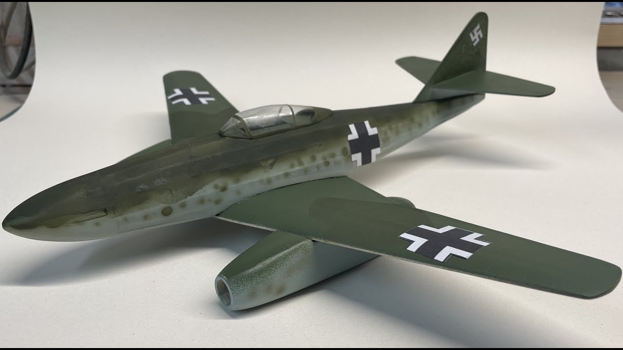 Me 262 Свободный полет Часть 1 Двигатели Jumo