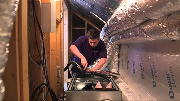 How to change filters on Axco MVHR HERU S range from BEAM