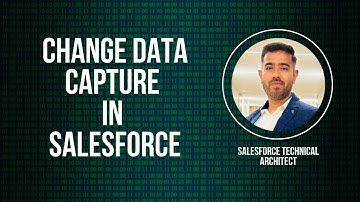 Integrate with Salesforce using Change Data Capture