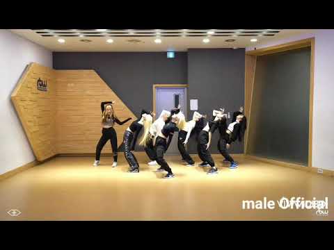 777 (Triple Seven) - 'Presente' Dance Practice (Magic Dance Cover)
