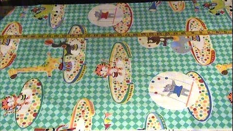 Measuring Fabric by the Yard - www.InteriorDecorating.com