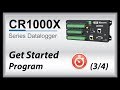 Cr1000x get started  program part 34