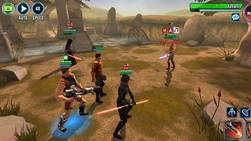 Darth Revan (tier 1 and 2)