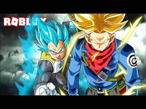 Luchando Contra Trunks Y Vegeta Ssj Blue Roblox Dragon Ball Z Final Stand Youtube - derrotando a black goku ssj rose roblox dragon ball z final stand