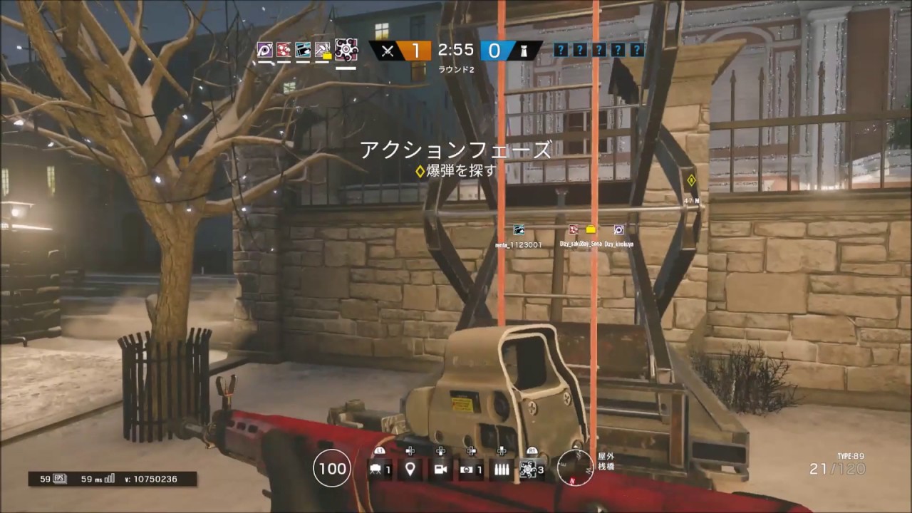 【R6S実況】cafeドフトエフスキーは入りにくいよね - YouTube