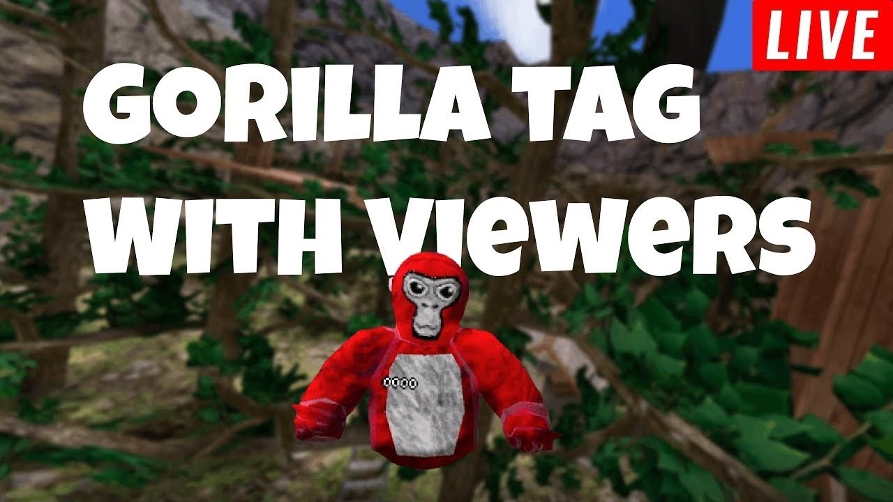 gorilla tag stream | Powered by LIV - YouTube