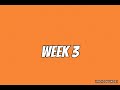 WEEK 3