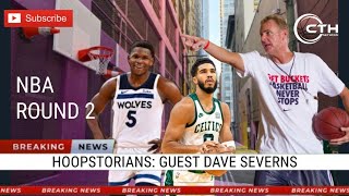 HoopStorians: NBA Playoffs Breakdown with NBA insider Dave Severns