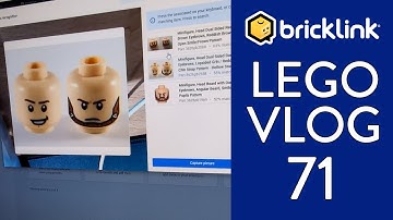 Bricqer Shipping Process, Orders, Uploading - Episode 71 -- Bricklink Part Time Lego Seller