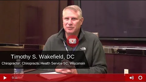 Timothy S. Wakefield, DC | Chiropractic Medicine, ...