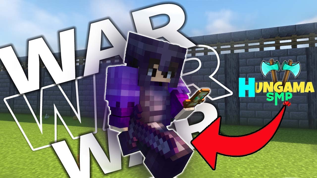 SO I JOINED HUNGAMA SMP S-3 ..... 😎