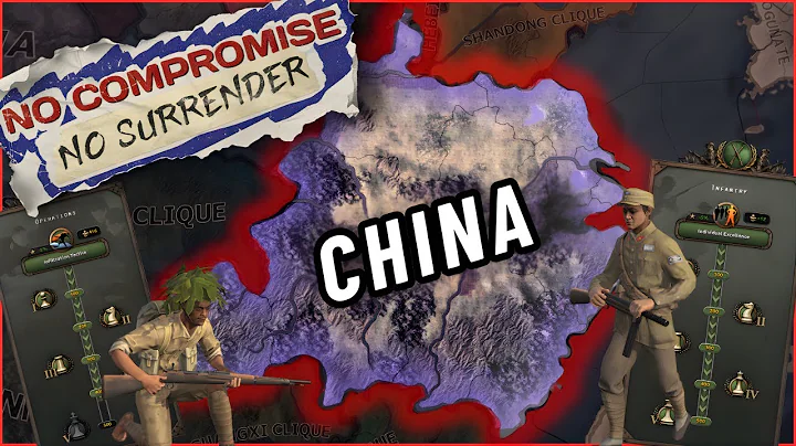 No Compromise, No Surrender! | China Achievements | Hearts of Iron 4