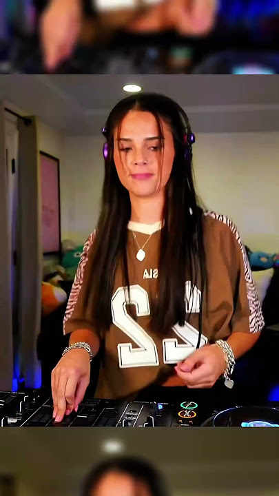 chopping dubstep/ riddim #dj #girldj