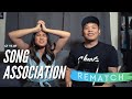 Song Association Challenge REMATCH GF vs BF | Alyssa & AJ