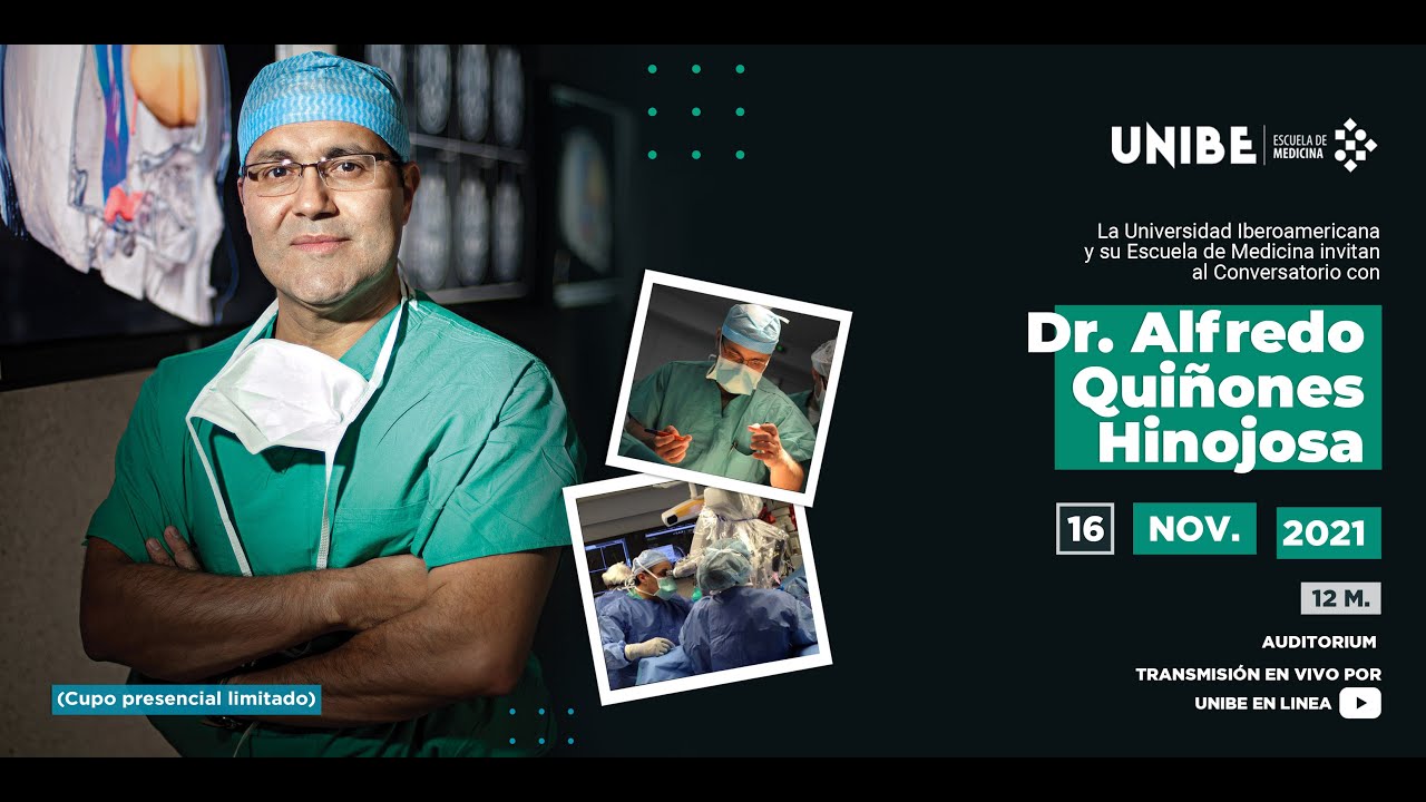 Conversatorio con Dr. Alfredo Quiñones Hinojosa. YouTube