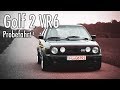 Probefahrt im Golf 2 VR6 | 2.8 l | 6-Gang Getriebe | Schmidtmotorsport