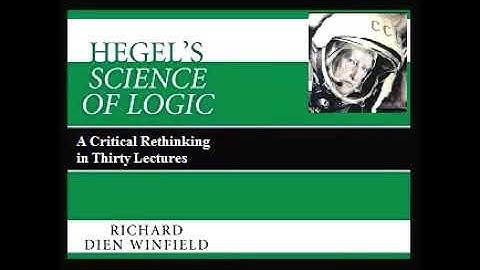Richard Dien Winfield - Hegel