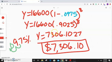 Exponential Word Problems Delta Math