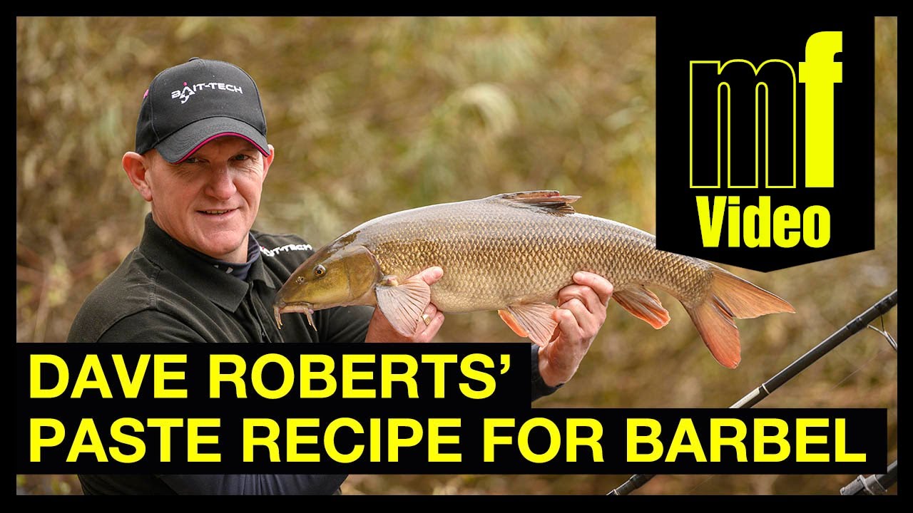 Dave Robert's Paste Recipe For Barbel 