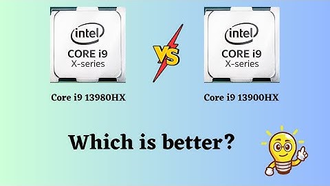 Beast Battle: i9 13980HX vs i9 13900HX - Which LAPTOP CPU is KING?