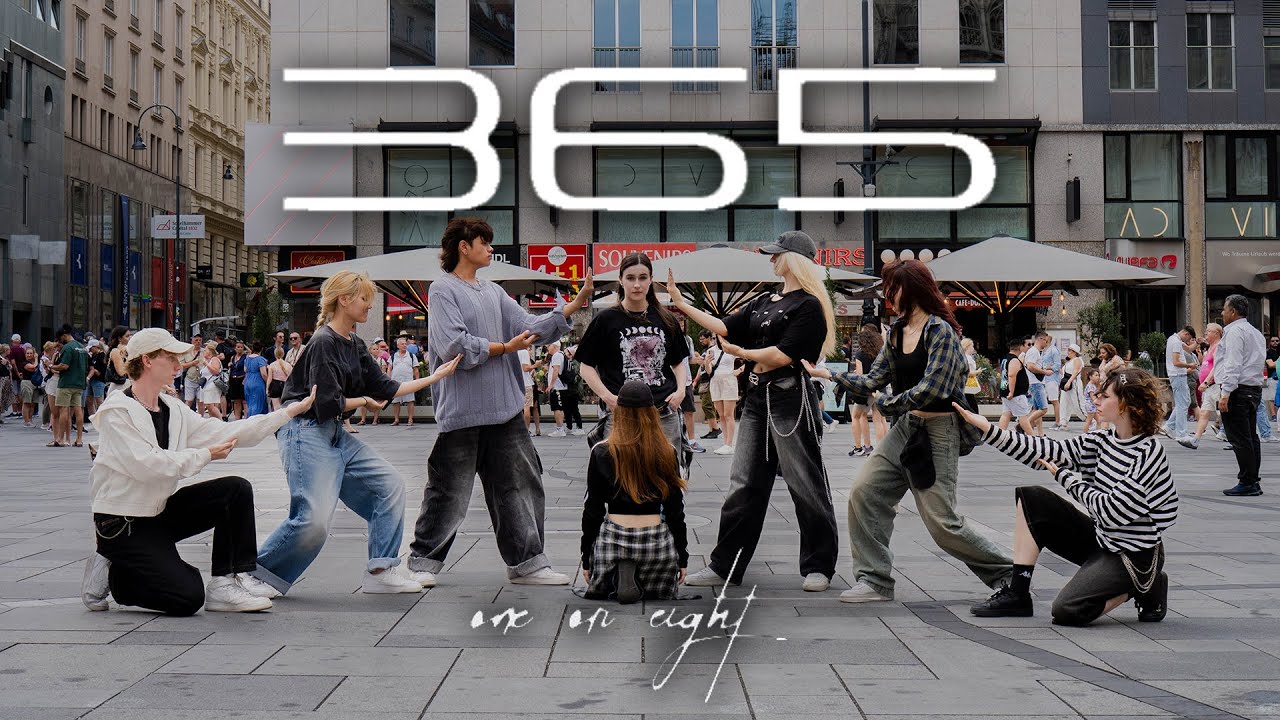 [DANCE COVER IN PUBLIC] - ONE OR EIGHT / 365 - Dance Cover - [UNLXMITED] [ONE TAKE] [4K]