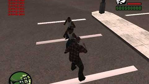 GTA:SA:MP Player Copier