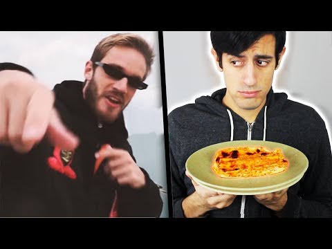 BITCH LASAGNA played with lasagna
