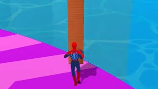 Spider Superhero Run Max Levels Mobile Game Walkthrough Update All Trailers iOS,Android Gameplay screenshot 4